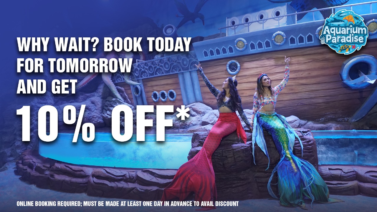 Dive Into Fun at The Aquarium Paradise – Save 10% Online!